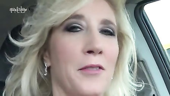 Wife Fucks a Black Man in Car and Films it For Hubby