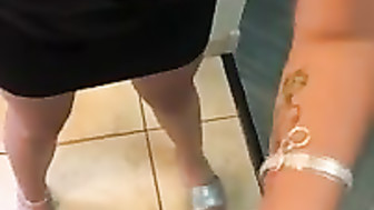 Gorgeous Hotwife with Her Black Lover