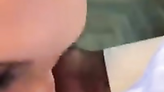 Gorgeous Hotwife with Her Black Lover