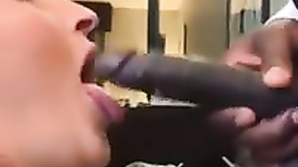 Gorgeous Hotwife with Her Black Lover