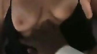 Gorgeous Hotwife with Her Black Lover