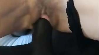 French Hotwife Fucking Black Man