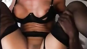 French Hotwife Fucking Black Man