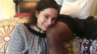Busty white woman wants to try cuckolding