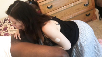 Busty white woman wants to try cuckolding