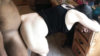 Busty white woman wants to try cuckolding