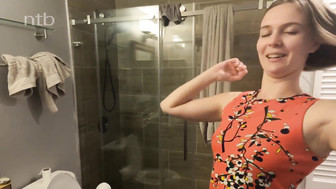 Freshly married cuckold blond gets impregnated by her hung black lover