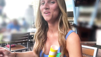 Cuckold white wife sucks and worships that bbc off during lunch break