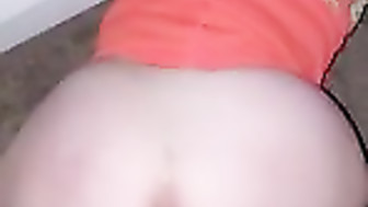 They started right away, she couldn't wait to hop on his cock