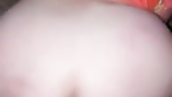 They started right away, she couldn't wait to hop on his cock