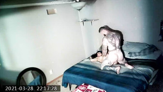 Wife cucking husband with vet.