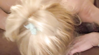 Quite big but not sure if it was big enough - that pussy has huge "capacity"