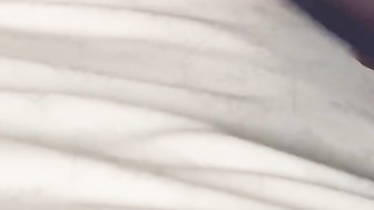 Sexy wife orgasm with bbc, hubby films