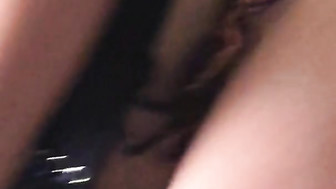 Sexy wife orgasm with bbc, hubby films