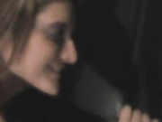 White wife becomes gloryhole slut in front of cuckold hubby