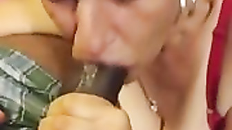 Mom sucks dick better than her 25 year old daughter