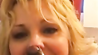 Get greedy on that cock