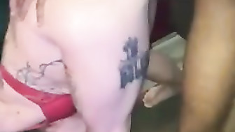 Slutty hot wife takes bbc