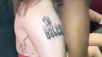 Slutty hot wife takes bbc