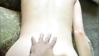 Young Wife Fucking a Black Friend