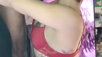 Sexy slut wife with bbc friend