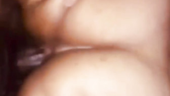 Hubby losing wife to a huge BBC