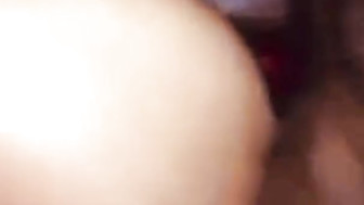 Hubby losing wife to a huge BBC