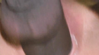 You can do whatever you imagine with black dong like this one