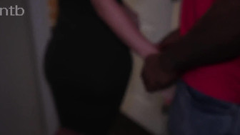 Classy cuckold blond gets fucked and impregnated in front of her husband