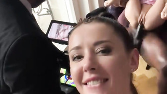 How white girls waiting their turn