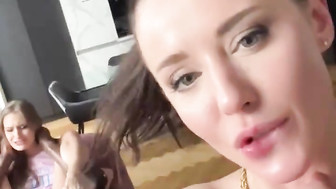 How white girls waiting their turn