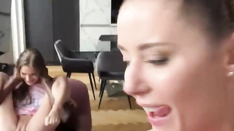 How white girls waiting their turn