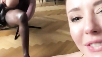 How white girls waiting their turn