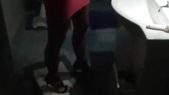 Blonde Wife's Date with a Black Man