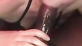 White Girl BBC Spit Roast