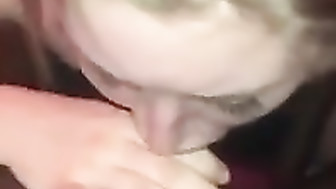 White Girl BBC Spit Roast