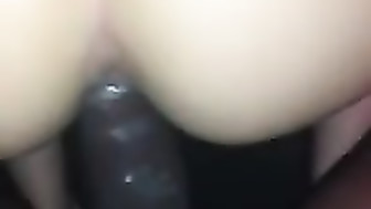 White Girl BBC Spit Roast