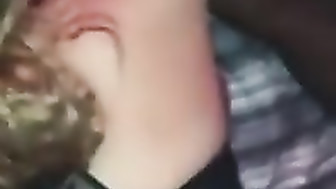 White Girl BBC Spit Roast