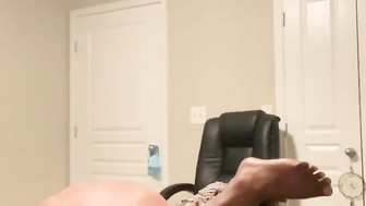 Ebony Girl And White Boy