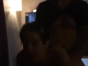 Boyfriend filming while his friend fucks his girlfriend