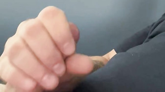 Thick cock exploding