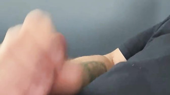 Thick cock exploding