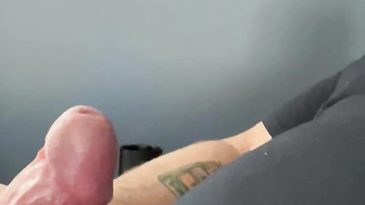 Thick cock exploding