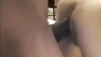 Wife loving every inch of that black beast