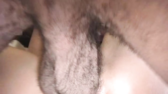 Like real big black snake lurking for it's prey... or hole to hide