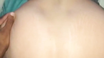 Hot girl gets pounded by a huge BBC