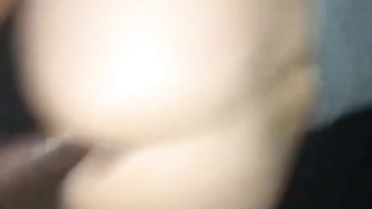 Hot girl gets pounded by a huge BBC