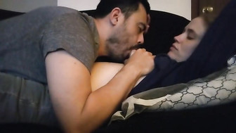 Sucking Boobs sweetly