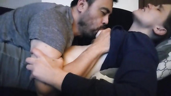 Sucking Boobs sweetly