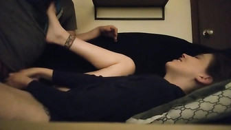 Sucking Boobs sweetly